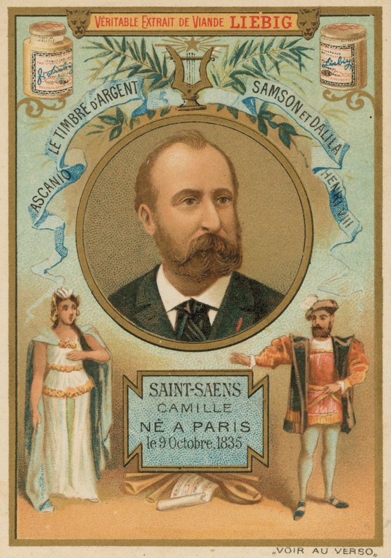 Camille Saint-Saëns af European School