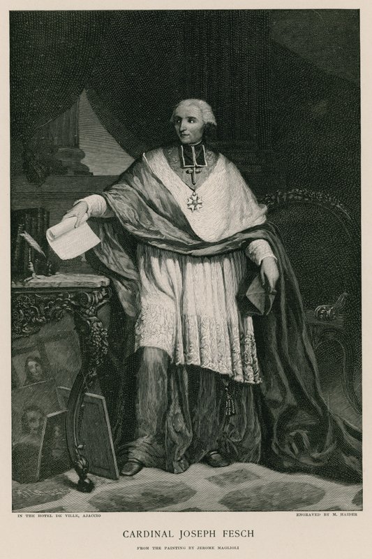 Kardinal Joseph Fesch af European School