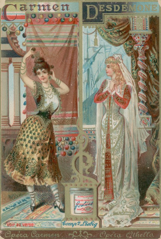 Carmen og Desdemona af European School