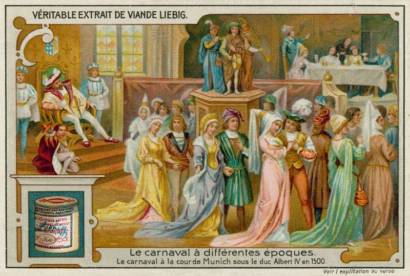 Karneval i München i 1500-tallet af European School