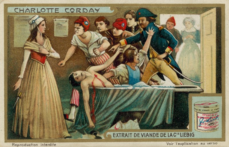 Charlotte Corday af European School