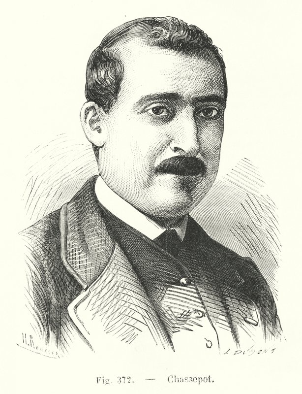 Chassepot (gravering) af European School