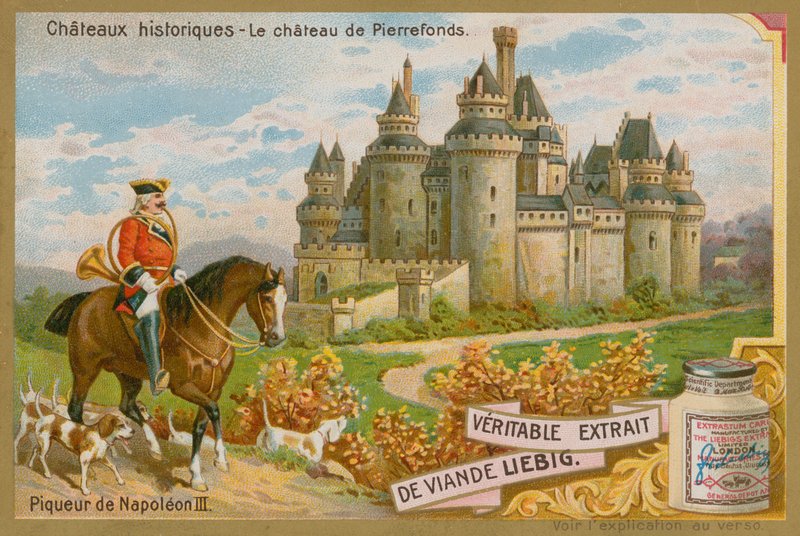Chateau de Pierrefonds af European School