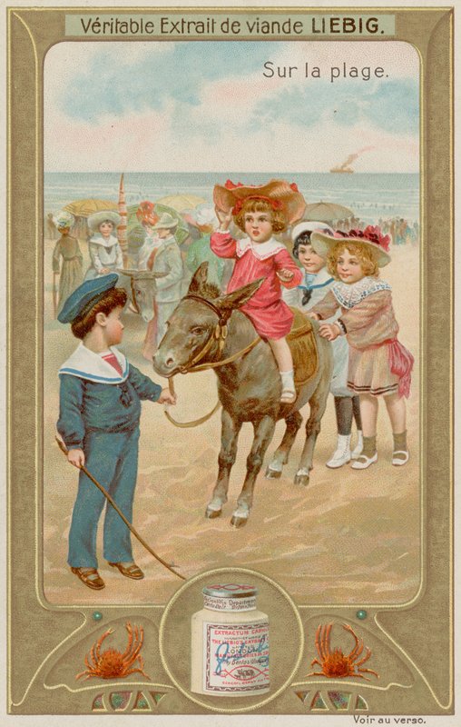 Børn, der har æselture af European School