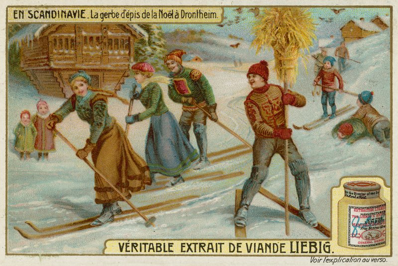 Christmas Wheatsheaf i Trondheim af European School