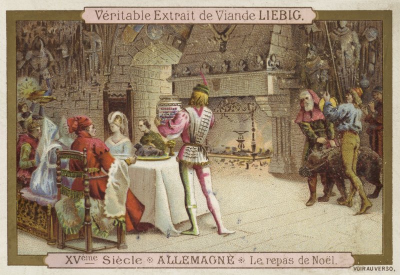 Julefest, Tyskland, 1400-tallet af European School