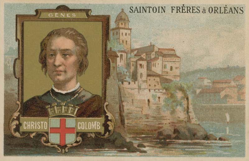 Christopher Columbus, genuesisk opdagelsesrejsende af European School