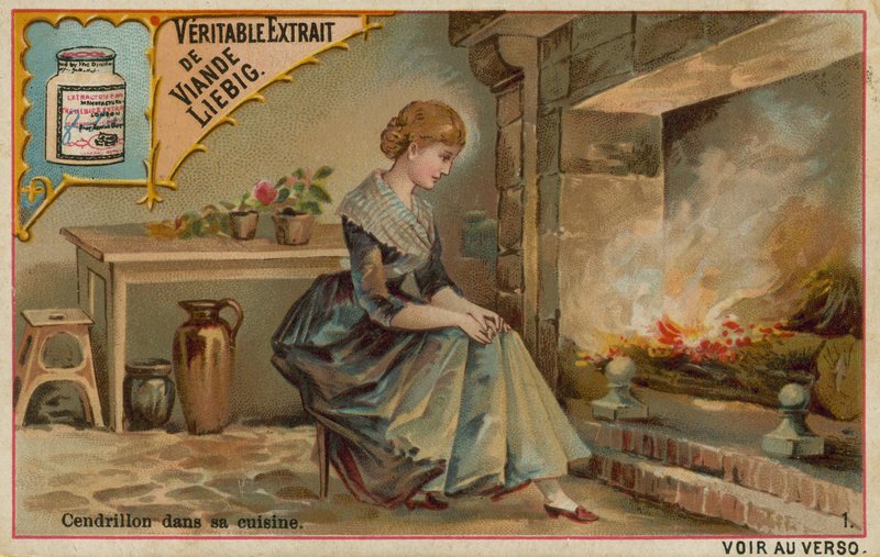 Askepot ved køkkenilden af European School