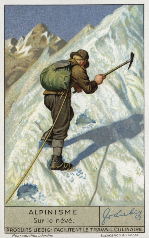 Climbing on neve  af European School