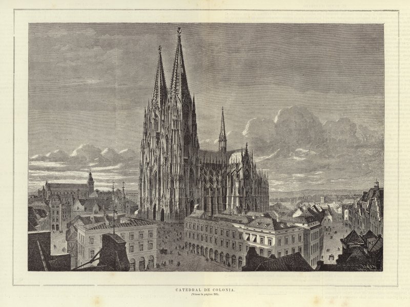 Kölner domkirke af European School