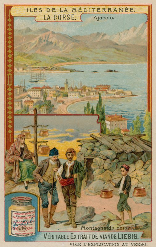 Korsika: Ajaccio og Montagnards af European School