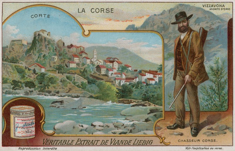 Corte, Vizzavona, Monte DOro og en jæger af European School