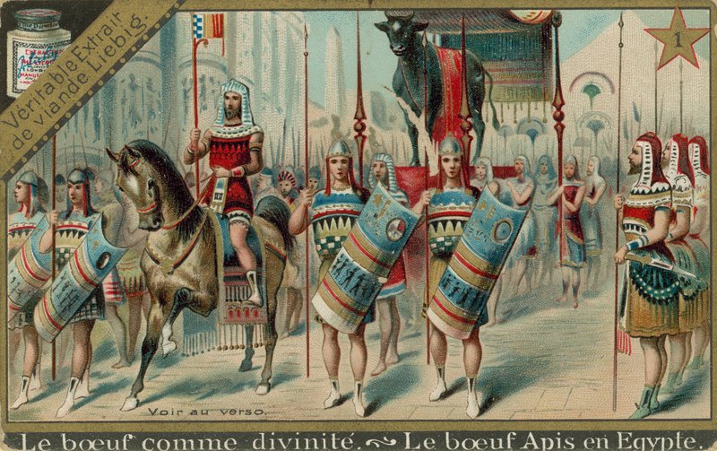 Køer i det gamle Egypten af European School