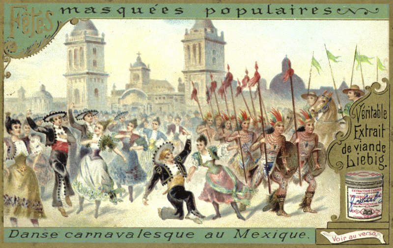 Dancing at a carnival in Mexico  af European School