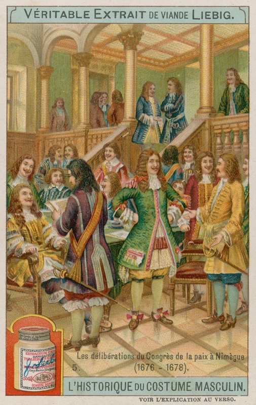 Forhandlinger ved fredstraktaterne i Nijmegen 1676-1678 af European School