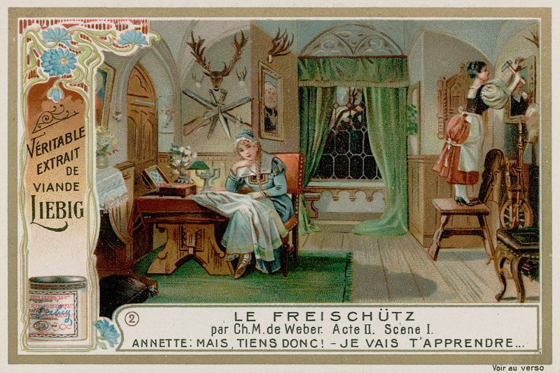The Freischutz: Agathes forvarsel af European School
