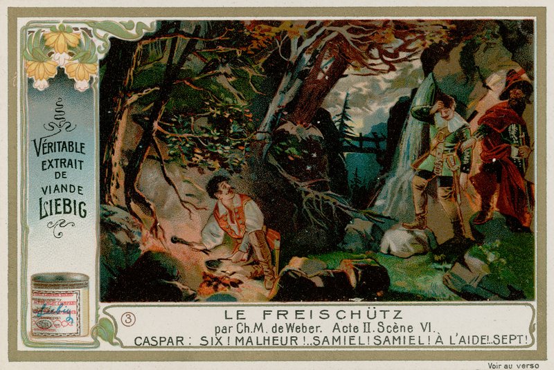 Der Freischütz: Kaspar og Samiel af European School