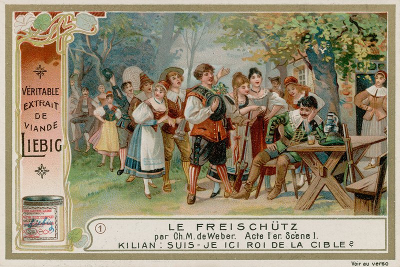 The Freischutz: Kilian The Victor af European School
