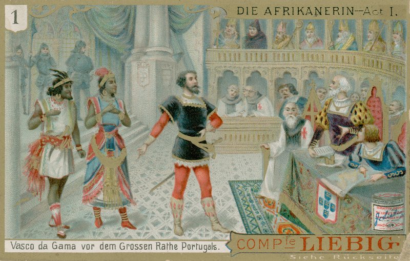 Afrikaneren: Akt 1 af European School