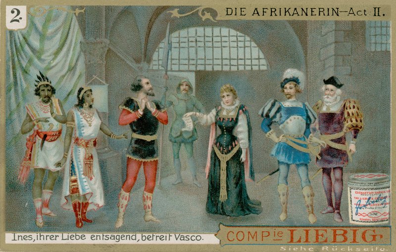 Die Afrikanerin: Akt 2 af European School