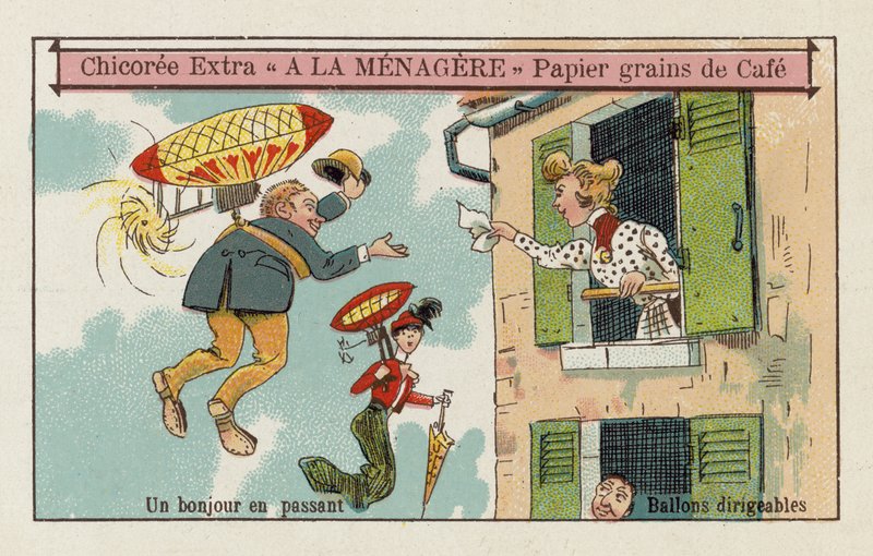 Dirigible balloner: et hej i forbifarten af European School