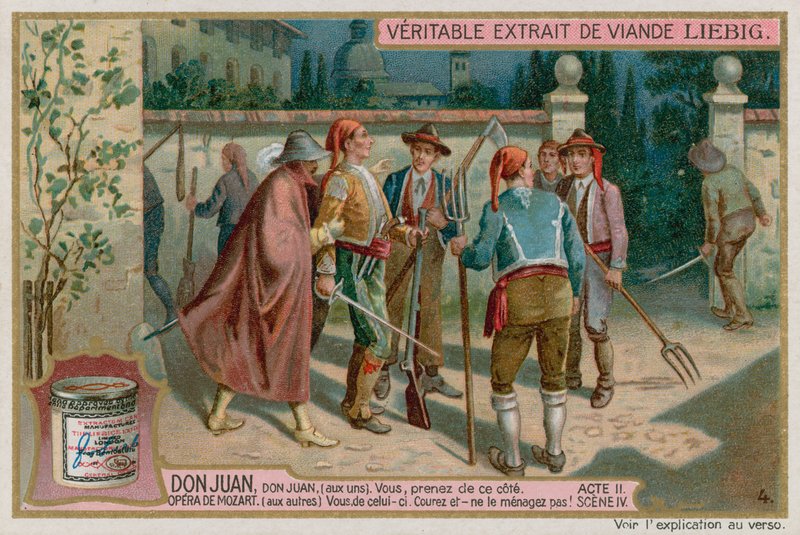 Don Giovanni i forklædning af European School