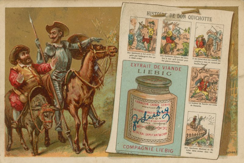 Don Quijote af European School