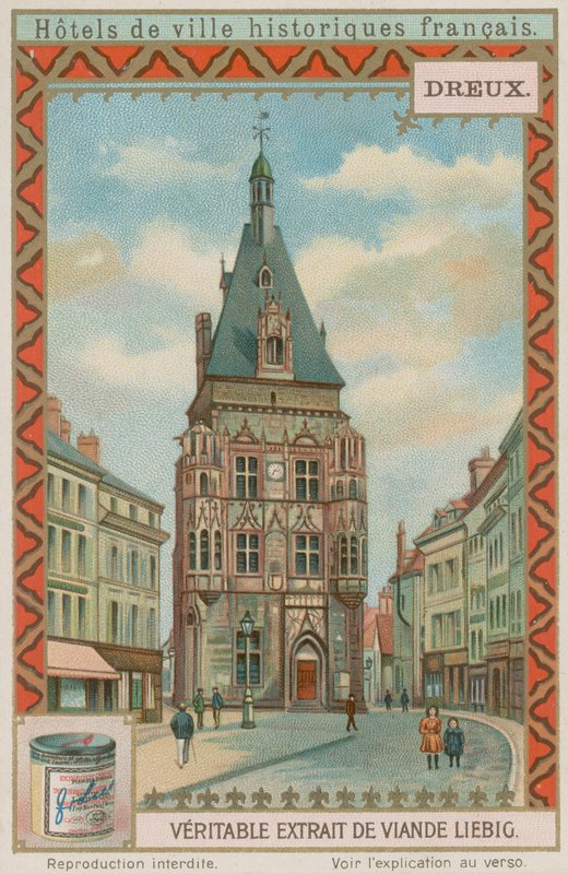 Dreux rådhus af European School