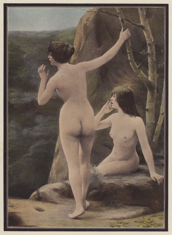 Echos (farve litho) af European School