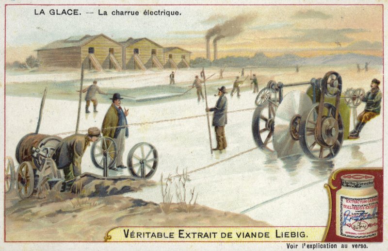 Electric ice cutting saw  af European School