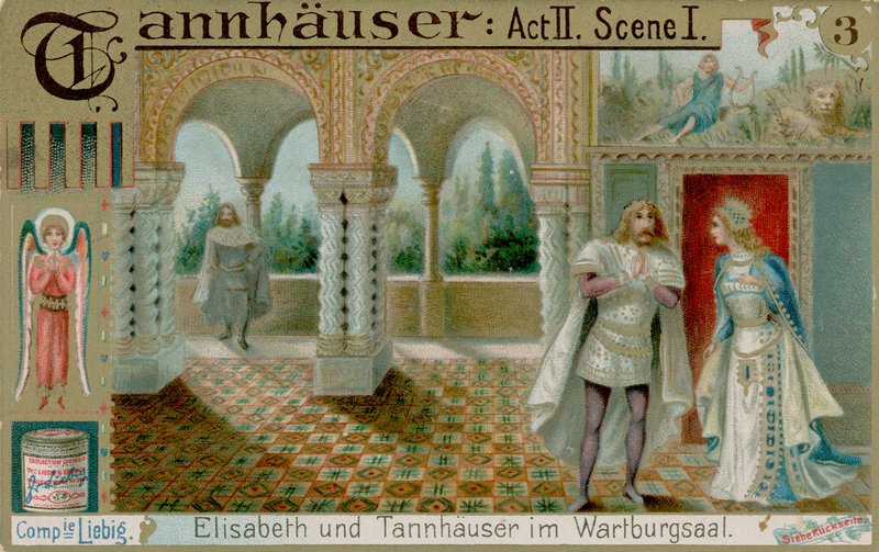 Elisabeth og Tannhauser af European School