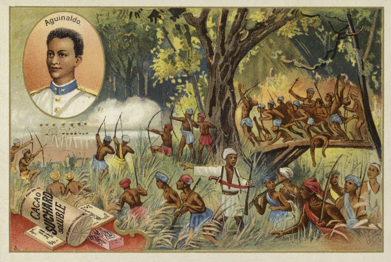 Emilio Aguinaldo, filippinsk revolutionær leder og politiker af European School