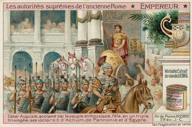 Kejser, Cæsar Augustus af European School