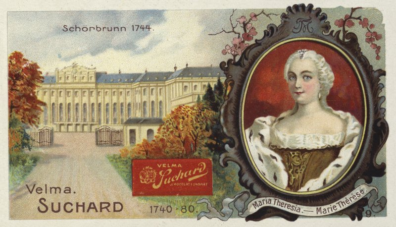 Kejserinde Maria Theresia af Østrig og Schönbrunn Slot, Wien af European School
