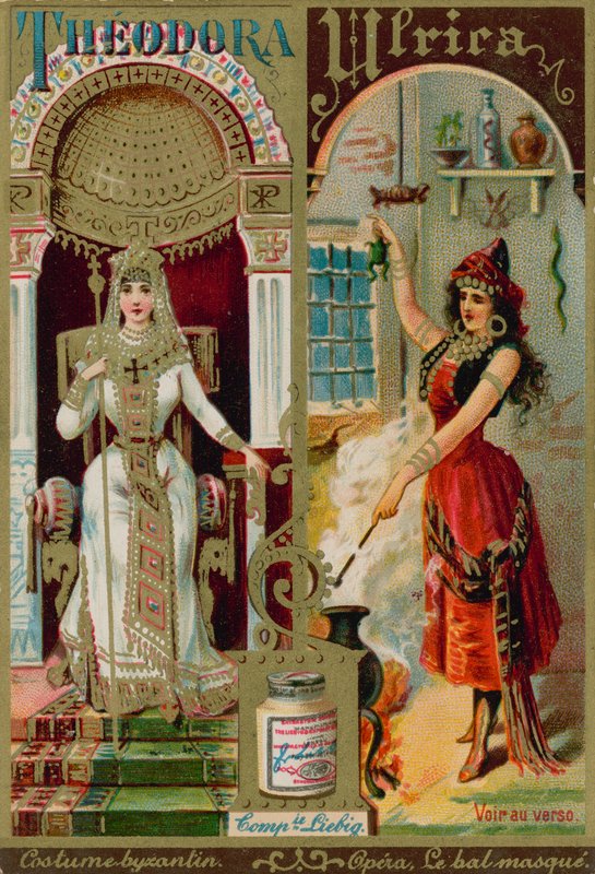 Kejserinde Theodora og Ulrica af European School