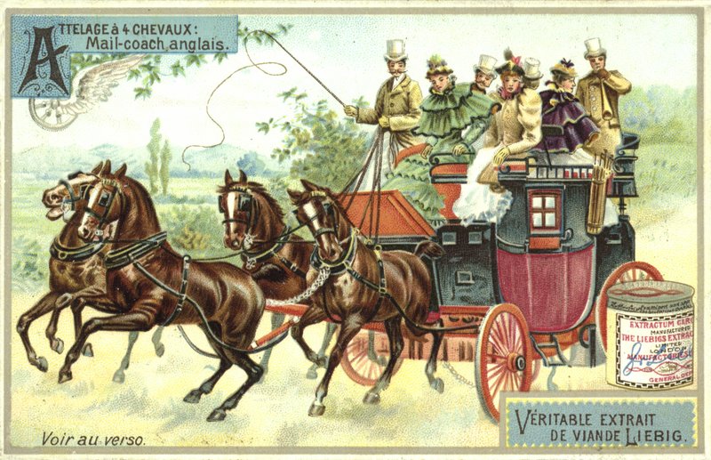 English mail coach  af European School
