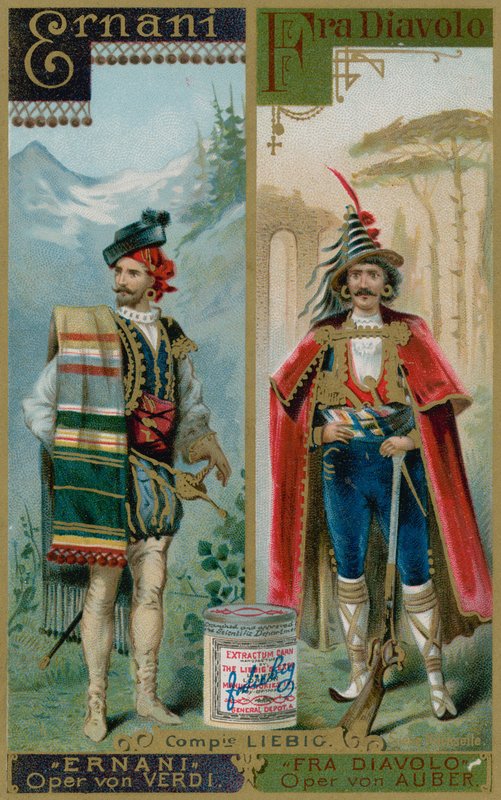 Ernani og Fra Diavolo af European School