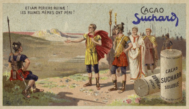Ruinerne er væk! (selv ruinerne er gået til grunde!) af European School