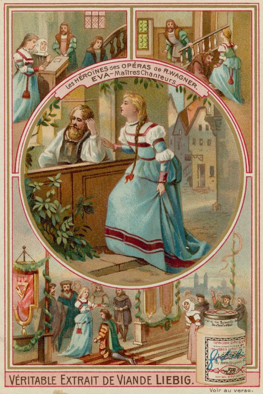 Eva (The Mastersingers Of Nurnberg) af European School