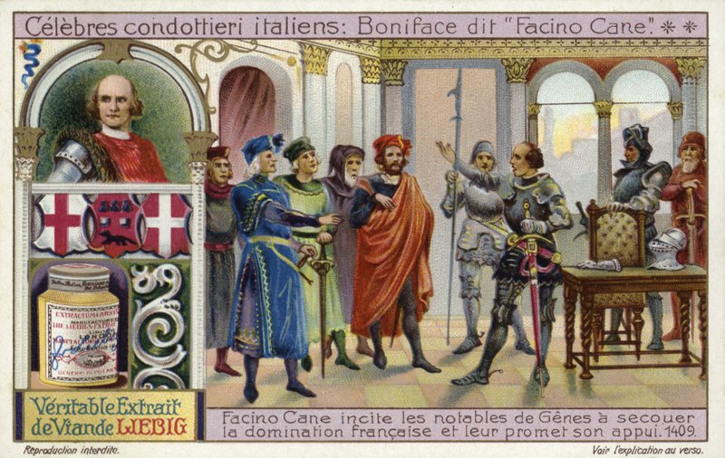 Facino Cane  af European School