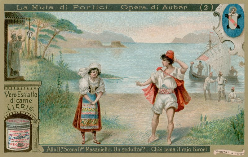 Fenella og Masaniello af European School