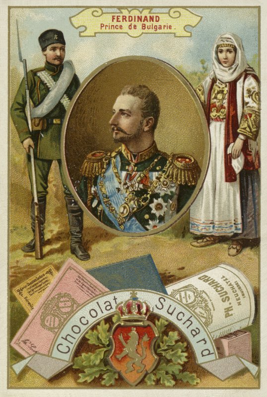 Ferdinand I, Prins Regnant af Bulgarien af European School