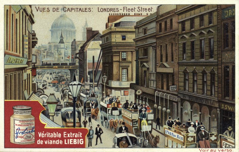 Fleet Street, London  af European School
