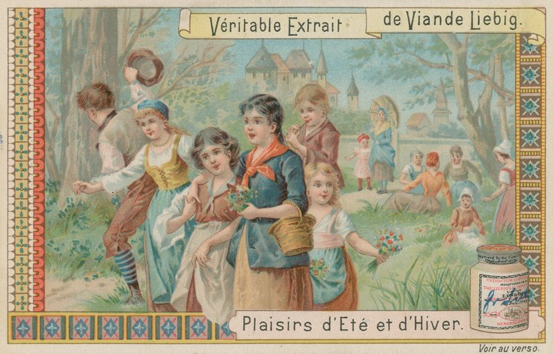 Blomsterplukning af European School