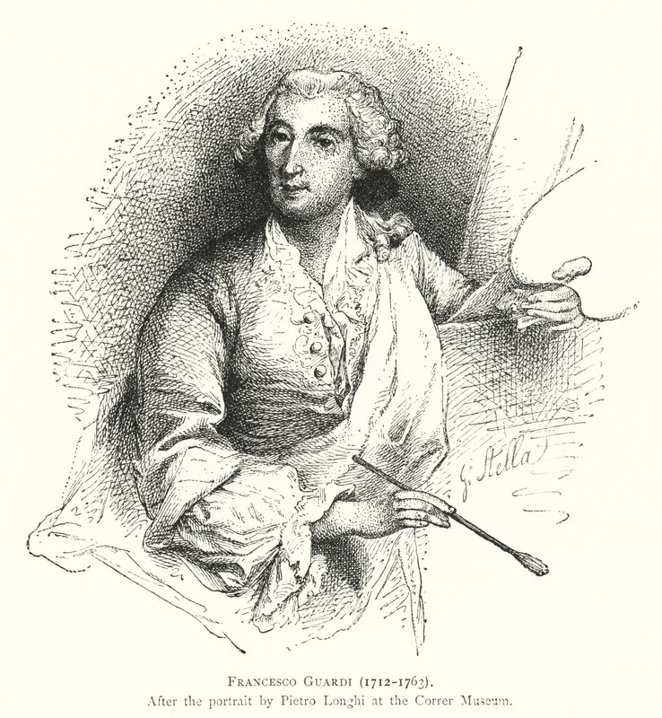 Francesco Guardi af European School