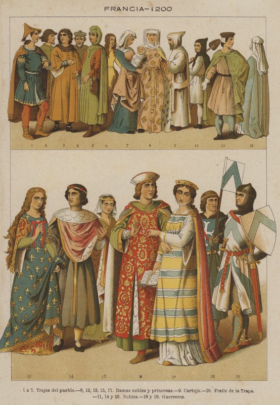 Frankrig, 1200 af European School