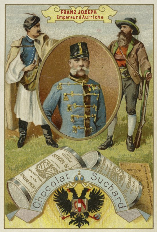 Franz Joseph I, kejser af Østrig af European School