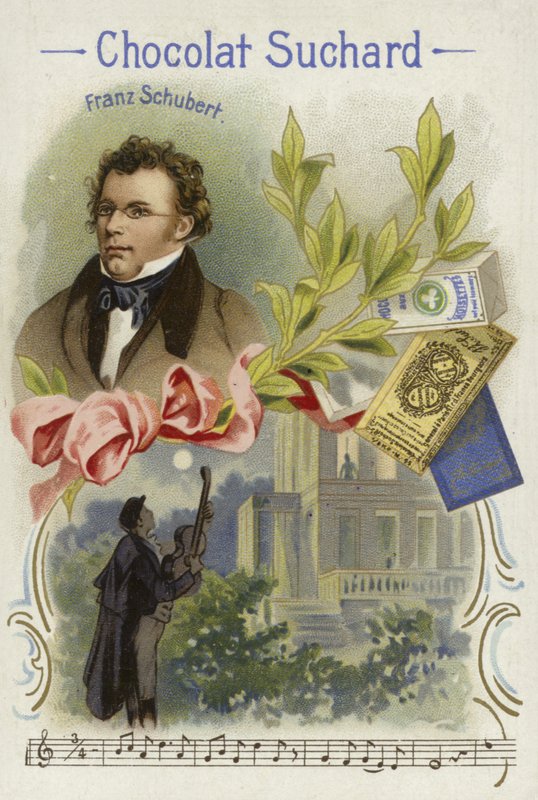 Franz Schubert, østrigsk komponist af European School
