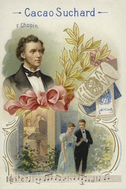 Frederic Chopin, polsk pianist og komponist af European School