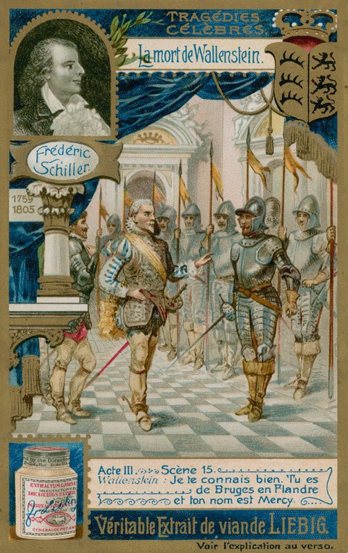 Frederic Schillers Død af Wallenstein af European School